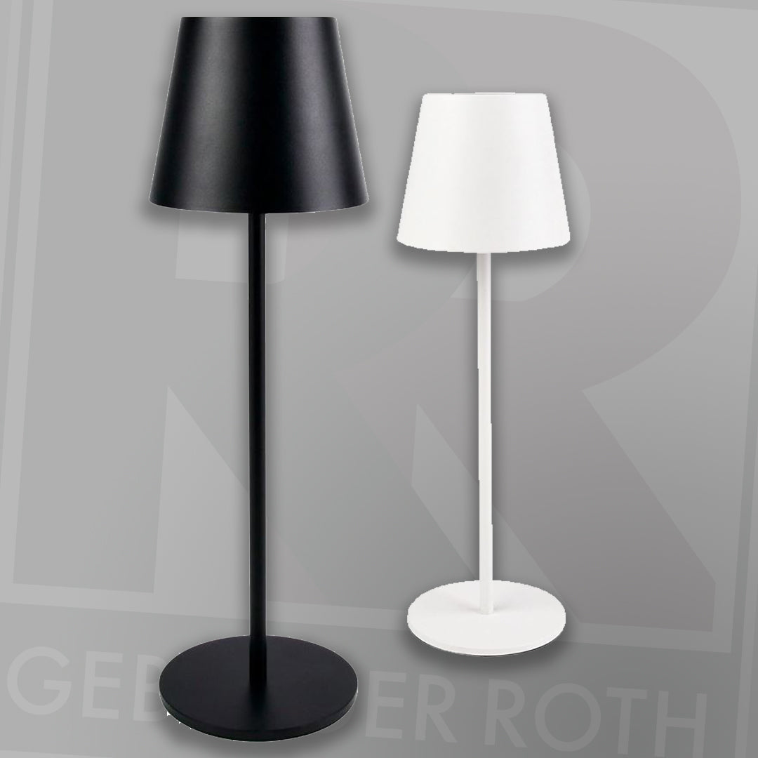 LED-Akkuleuchte »Tjörn«, 3 w, 250 lm, schwarz oder weiß, H: 36,5 cm, s