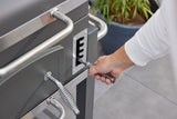 Holzkohlegrill »Ottawa«, Edelstahlrost, 47,5x41cm, Rost-in-Rost