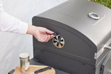 Holzkohlegrill »Ottawa«, Edelstahlrost, 47,5x41cm, Rost-in-Rost