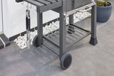 Holzkohlegrill »Ottawa«, Edelstahlrost, 47,5x41cm, Rost-in-Rost