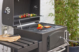 Holzkohlegrill »Ottawa«, Edelstahlrost, 47,5x41cm, Rost-in-Rost