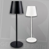 LED-Akkuleuchte »Tjörn«, 3 w, 250 lm, schwarz oder schwarz, H: 36,5 cm, stufenlos dimmbar