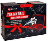 Adventskalender »Einhell «, 24 x hochwertiges Werkzeug & Zubehör im E-Case