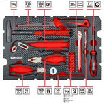 Adventskalender »Einhell «, 24 x hochwertiges Werkzeug & Zubehör im E-Case