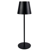 LED-Akkuleuchte »Tjörn«, 3 w, 250 lm, schwarz oder schwarz, H: 36,5 cm, stufenlos dimmbar